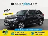 Usado Suzuki Vitara 120 CV (88 kW) 2017 Negro SUV