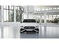 Usado Mercedes CLA250e 218 CV (160 kW) 2024 Blanco polar Berlina