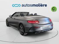 Usado Mercedes C220 170 CV (125 kW) 2017 Gris Descapotable