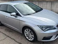 Brugt Seat Leon ST XCELLENCE 150 HK (110 kW) 2020 Grå Stationcar