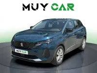 Usado Peugeot 3008 Active 130 CV (95 kW) 2021 Azul SUV