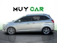Usado Ford Grand C-Max Titanium 125 CV (91 kW) 2018 Gris / plata Monovolumen