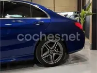 Usado Mercedes C200 184 CV (135 kW) 2020 Azul Berlina