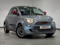 Usado Fiat 500e Red 86 kW (118 CV) 2023 Gris Berlina