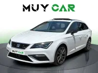 Usado Seat Leon ST FR 150 CV (110 kW) 2019 Blanco Familiar