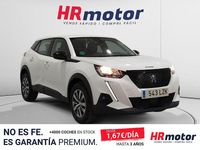 Usado Peugeot 2008 Active 101 CV (74 kW) 2022 Blanco SUV