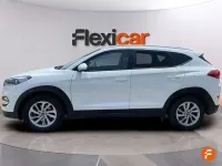 Usado Hyundai Tucson 114 CV (83 kW) 2018 Blanco SUV