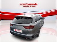 Usado Kia Ceed GT GT-Line 136 CV (100 kW) 2021 Gris / plata Familiar