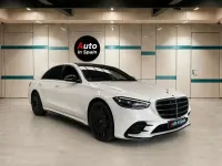 Usado Mercedes S580 510 CV (375 kW) 2021 Blanco Berlina