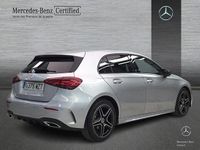Usado Mercedes A200 150 CV (110 kW) 2025 Gris Berlina