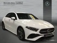 Usado Mercedes A200 150 CV (110 kW) 2024 Blanco polar Utilitario