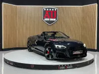 Usado Audi A5 Cabriolet S-Line 190 CV (139 kW) 2017 Azul Descapotable