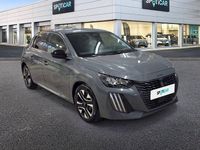 Usado Peugeot 208 Allure 100 CV (73 kW) 2025 Gris Utilitario