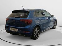 Usado VW Polo R-line 110 CV (80 kW) 2024 Azul Berlina