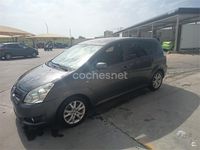 Usado Toyota Corolla Verso Sol 136 CV (100 kW) 2008 Gris / plata Monovolumen