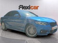 Occasion BMW 220 184 ch (135 kW) 2019 Bleue Coupé