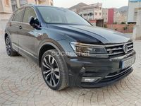 Usado VW Tiguan Sportline 190 CV (139 kW) 2019 Negro SUV