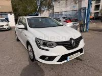 Usado Renault Mégane LIMITED 115 CV (84 kW) 2019 Blanco Berlina