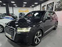 Usado Audi Q7 Design 272 CV (200 kW) 2015 Negro SUV
