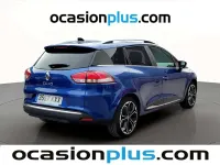 Begagnad Renault Clio GrandTour Zen 90 HK (66 kW) 2019 Blå Kombi