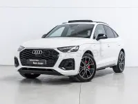 Usado Audi Q5 Sportback Ambiente 204 CV (150 kW) 2025 Blanco SUV