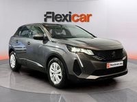 Usado Peugeot 3008 Active 131 CV (96 kW) 2021 Gris SUV