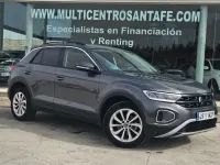 Usado VW T-Roc Life 115 CV (84 kW) 2022 Gris SUV