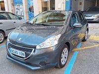 Usado Peugeot 208 Access 82 CV (60 kW) 2014 Gris / plata Utilitario