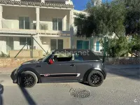 Usado Mini Cooper S Cabriolet 184 CV (135 kW) 2012 Gris / plata Descapotable