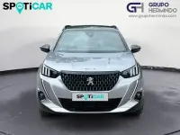Usado Peugeot 2008 GT 130 CV (95 kW) 2022 Gris SUV