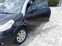 Usado Citroën C3 Pluriel 110 CV (80 kW) 2007 Negro Descapotable