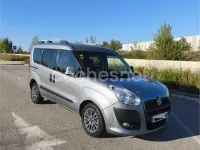 Usado Fiat Doblò Dynamic 90 CV (66 kW) 2012 Azul Monovolumen