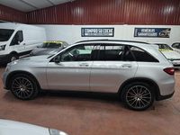 Usado Mercedes GLC220 170 CV (125 kW) 2019 Blanco SUV