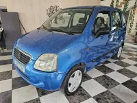Usado Suzuki Wagon R+ GL 76 CV (55 kW) 2004 Azul Monovolumen