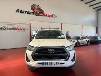 Usado Toyota HiLux 150 CV (110 kW) 2021 Blanco Pickup/Camioneta