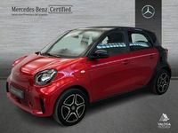 Usado Smart ForFour Electric Drive Passion 60 kW (82 CV) 2021 Rojo