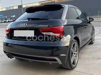 Usado Audi A1 Attraction 125 CV (91 kW) 2016 Negro Berlina