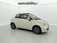 Usado Fiat 500C Dolcevita 70 CV (51 kW) 2024 Bianco Descapotable