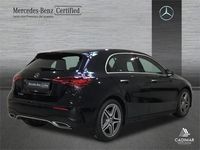 Usado Mercedes A200 163 CV (119 kW) 2024 Negro Berlina