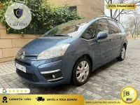 Usado Citroën C4 Business Class 112 CV (82 kW) 2012 Azul Berlina