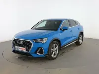 Usado Audi Q3 S-Line 190 CV (139 kW) 2019 Azul SUV