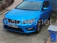 Begagnad Seat Leon XCELLENCE 150 HK (110 kW) 2017 Blå Sedan