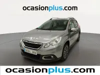 Usado Peugeot 2008 Active 100 CV (73 kW) 2015 Gris SUV