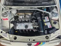 Usado Peugeot 205 103 CV (75 kW) 1991 Blanco Berlina