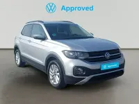 Usado VW T-Cross Advance 95 CV (69 kW) 2022 Gris SUV