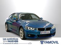 Usado BMW 420 190 HP (139 kW) 2020 Azul Coupé