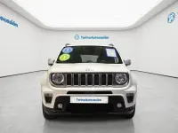 Usado Jeep Renegade Limited 120 CV (88 kW) 2022 Blanco SUV