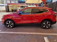 Usado Nissan Qashqai 360º 115 CV (84 kW) 2015 Rojo SUV