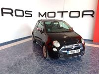 Usado Fiat 500 Sport 101 CV (74 kW) 2008 Negro Utilitario