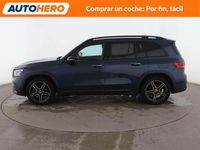 Usado Mercedes GLB200 163 CV (119 kW) 2021 Azul SUV